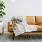 WITCH BOTTLES Throw Blanket Gallery Image 1
