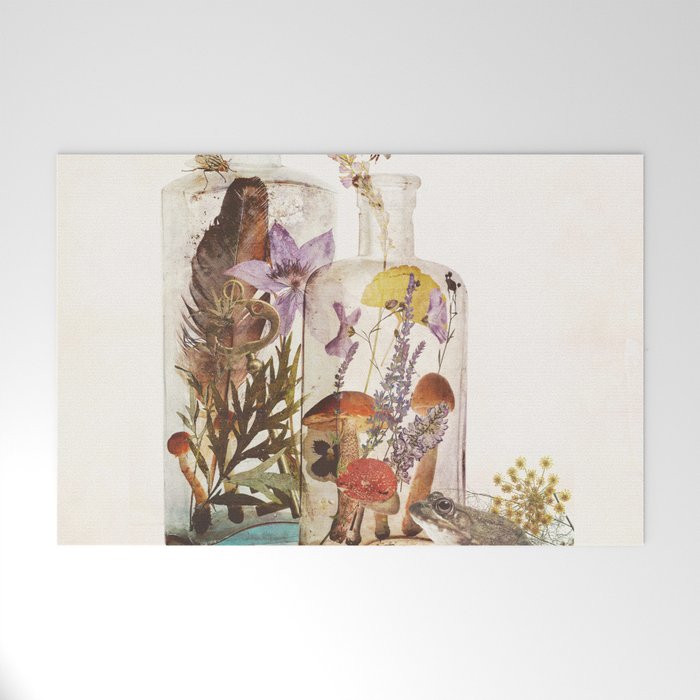 WITCH BOTTLES Welcome Mat Gallery Image 1