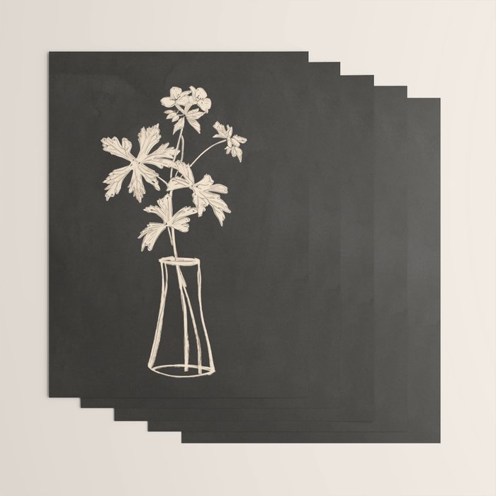Minimal Art /Still Life 16 Wrapping Paper Gallery Image 3