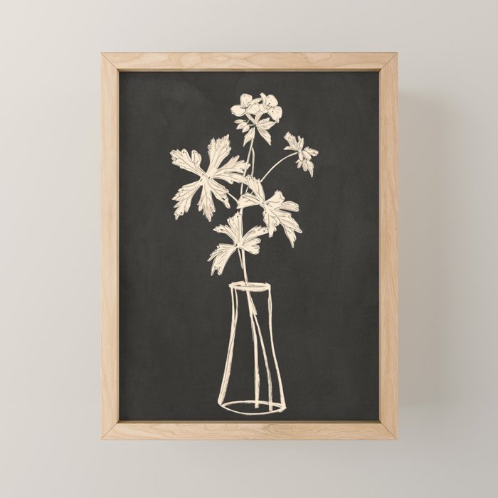 Minimal Art /Still Life 16 Mini Art Print Gallery Image 1