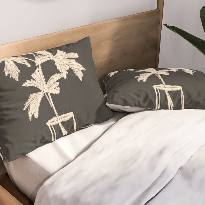Minimal Art /Still Life 16 Pillow Sham Gallery Image 2