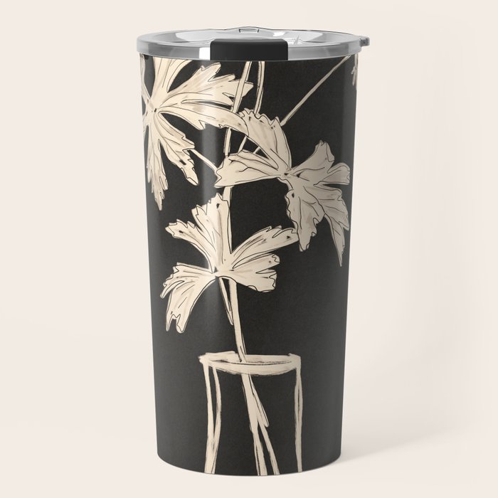 Minimal Art /Still Life 16 Travel Mug Gallery Image 1