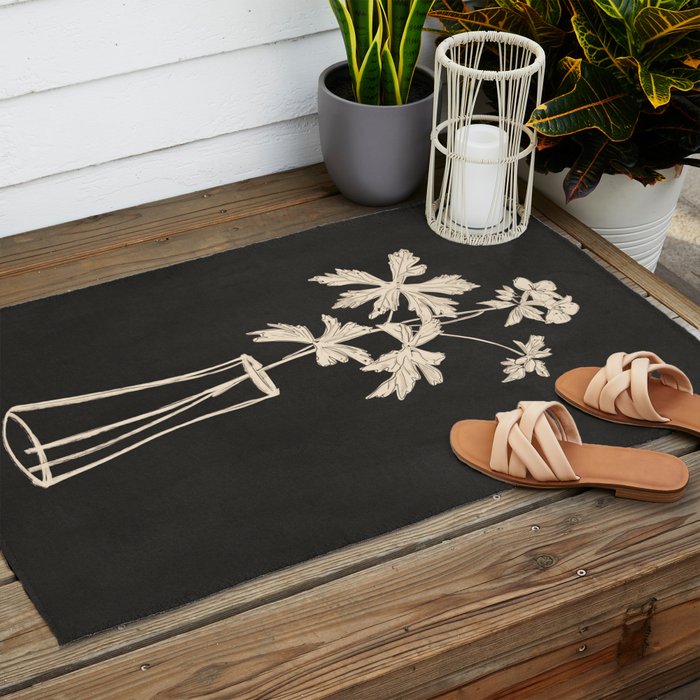 Minimal Art /Still Life 16 Outdoor Rug Gallery Image 2