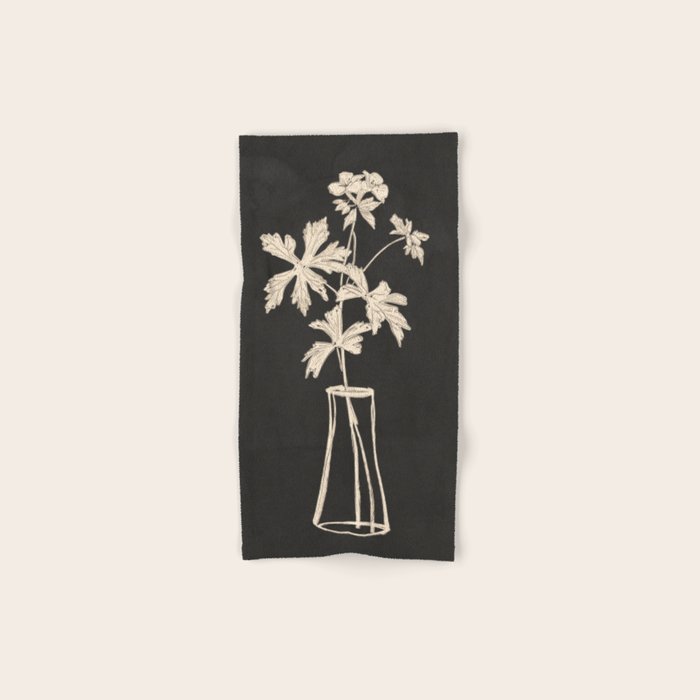 Minimal Art /Still Life 16 Bath Towel Gallery Image 1