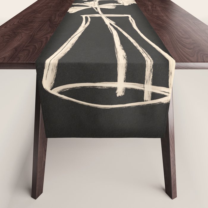 Minimal Art /Still Life 16 Table Runner Gallery Image 1