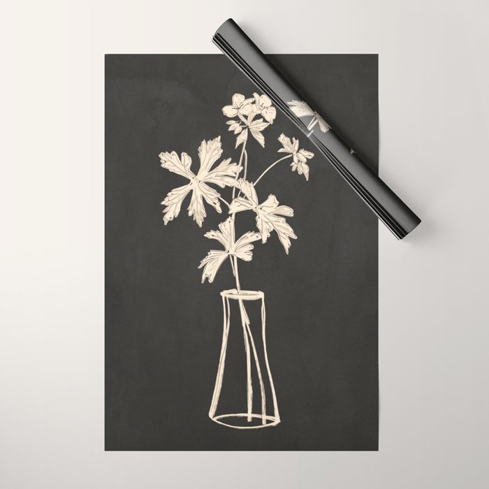 Minimal Art /Still Life 16 Wrapping Paper Gallery Image 1