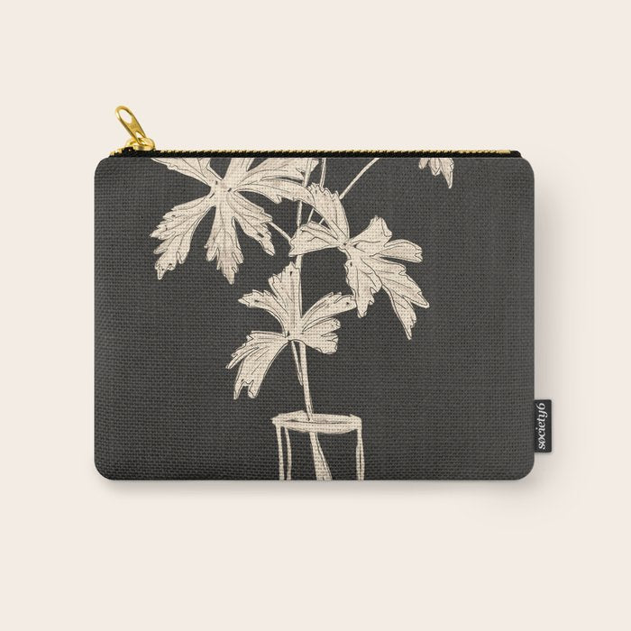Minimal Art /Still Life 16 Carry All Pouch Gallery Image 1