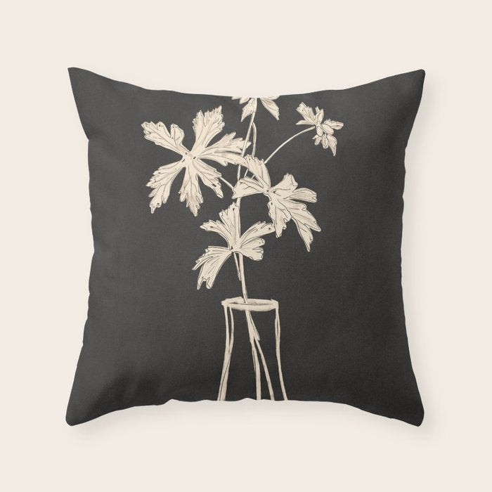 Minimal Art /Still Life 16 Throw Pillow Gallery Image 6