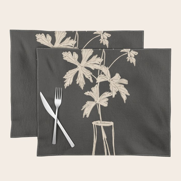 Minimal Art /Still Life 16 Placemat Gallery Image 1