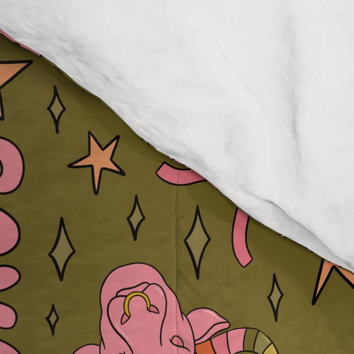 Taurus Print Comforter Gallery Image 4