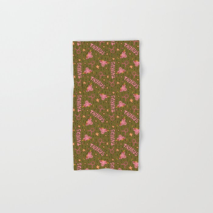 Taurus Print Bath Towel Gallery Image 1