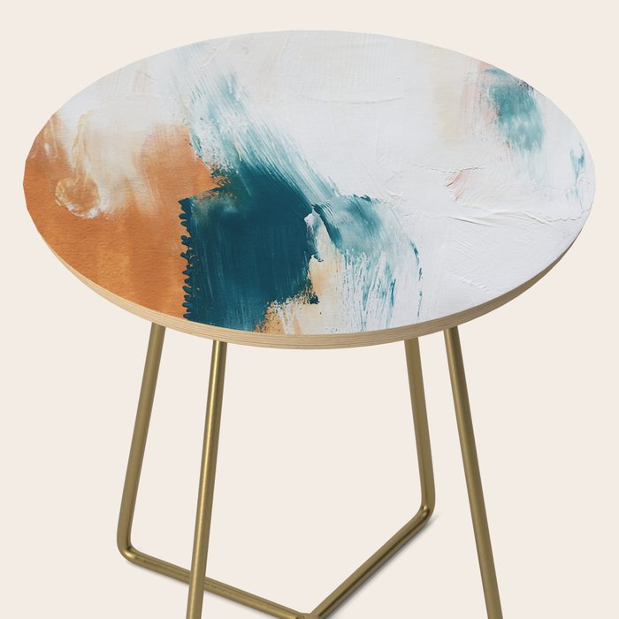 Abstract Oil Painting No.25 Side Table Gallery Image 2
