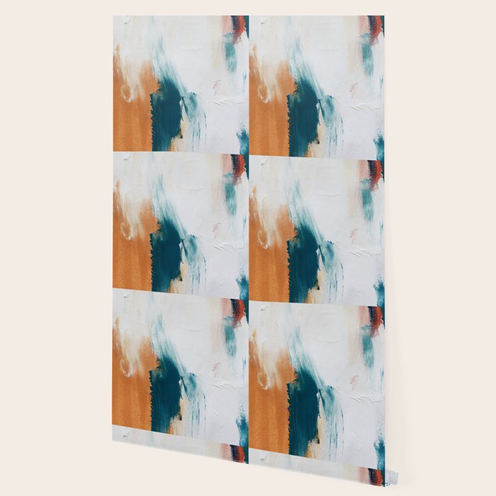 Abstract Oil Painting No.25 Wallpaper Gallery Image 2