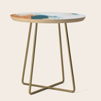 Abstract Oil Painting No.25 Side Table Gallery Image 1