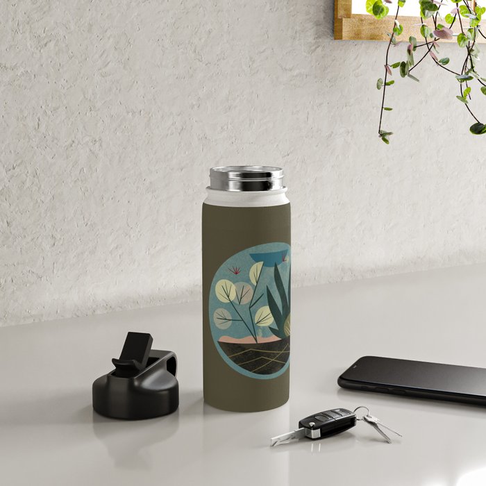 Terrarium No. 7 Water Bottle Gallery Image 4