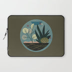 Terrarium No. 7 Laptop Sleeve Gallery Image 1
