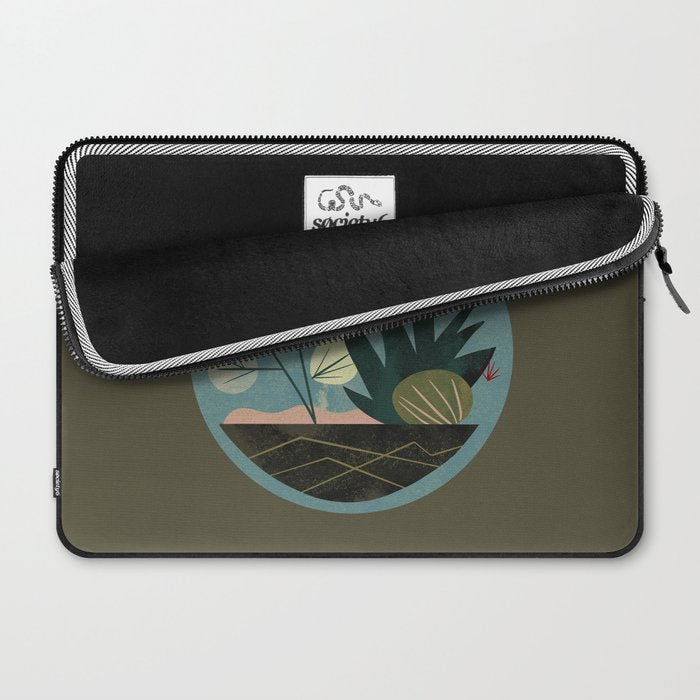Terrarium No. 7 Laptop Sleeve Gallery Image 2