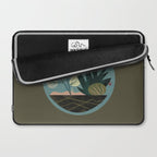 Terrarium No. 7 Laptop Sleeve Gallery Image 2