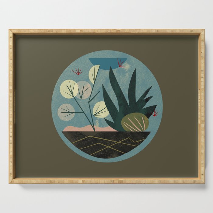 Terrarium No. 7 Serving Tray Gallery Image 1