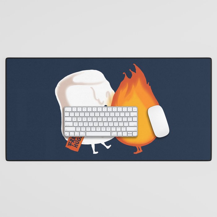 Friendly Fire Desk Mat Gallery Image 1