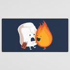 Friendly Fire Desk Mat Gallery Image 3