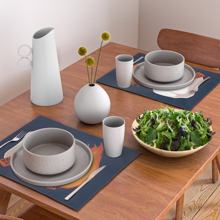 Friendly Fire Placemat Gallery Image 2
