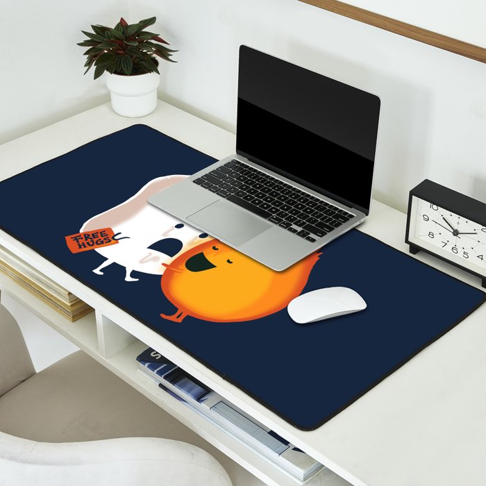 Friendly Fire Desk Mat Gallery Image 2