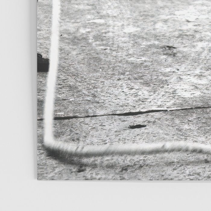 Poodle Jumping Rope, Black and White, Vintage Art Poster Gallery Image 3