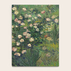 Vincent Van Gogh,Blooming Rose Bush Notebook Gallery Image 4