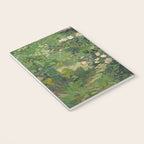 Vincent Van Gogh,Blooming Rose Bush Notebook Gallery Image 3