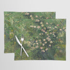 Vincent Van Gogh,Blooming Rose Bush Placemat Gallery Image 1