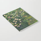 Vincent Van Gogh,Blooming Rose Bush Notebook Gallery Image 2