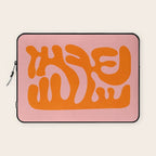 Tangerine & Sundown: Matisse Paper Cutouts 12 Laptop Sleeve Gallery Image 1