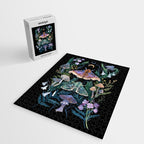 Sphinx Moth Moon Garden Jigsaw Puzzle Gallery Image 2