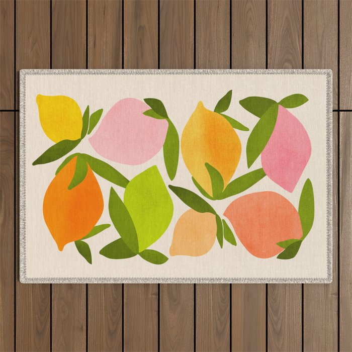 Wild Mango Outdoor Rug Gallery Image 1