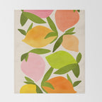 Wild Mango Throw Blanket Gallery Image 2