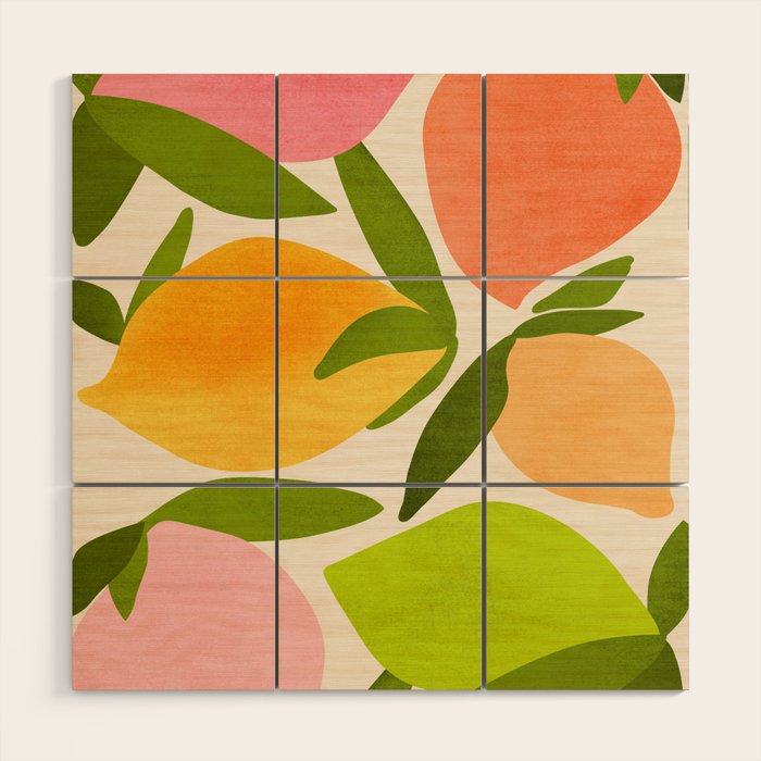 Wild Mango Wood Wall Art Gallery Image 1