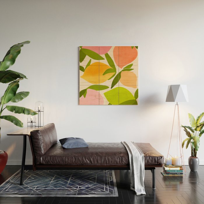 Wild Mango Wood Wall Art Gallery Image 2