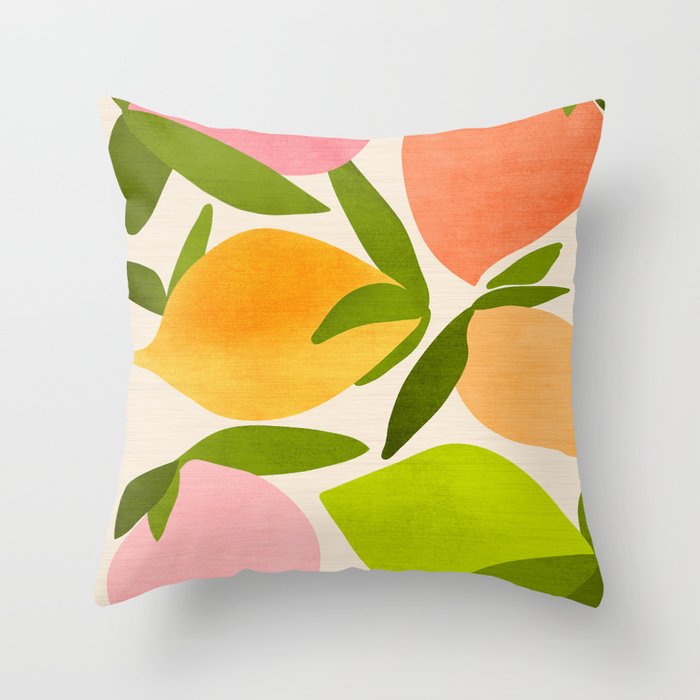 Wild Mango Throw Pillow Gallery Image 6