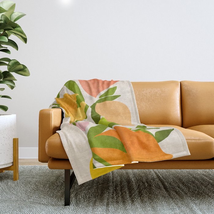 Wild Mango Throw Blanket Gallery Image 1