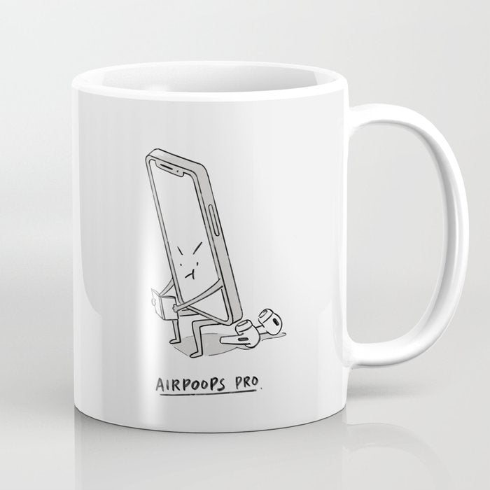 AirPoops Pro Coffee Mug Gallery Image 1