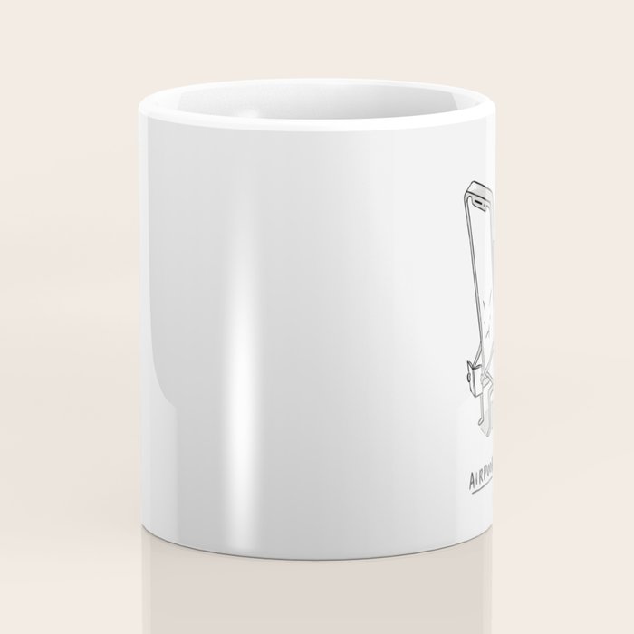 AirPoops Pro Coffee Mug Gallery Image 4