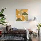 Bold Minimalism CXLIX Wood Wall Art Gallery Image 2