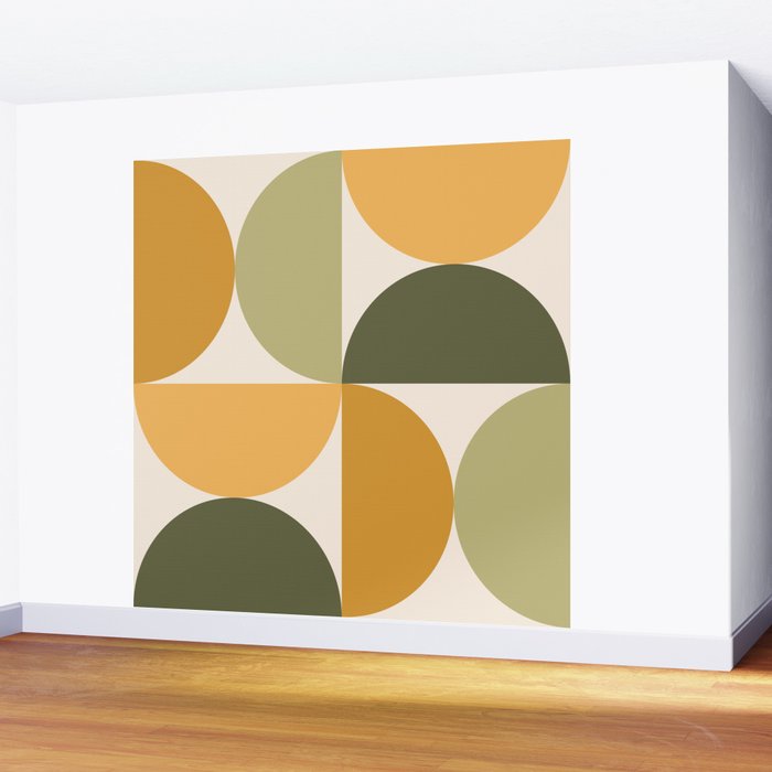 Bold Minimalism CXLIX Wall Mural Gallery Image 2