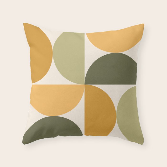 Bold Minimalism CXLIX Throw Pillow Gallery Image 6