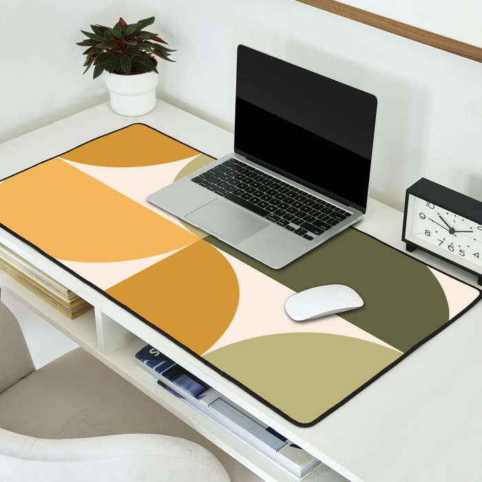 Bold Minimalism CXLIX Desk Mat Gallery Image 2