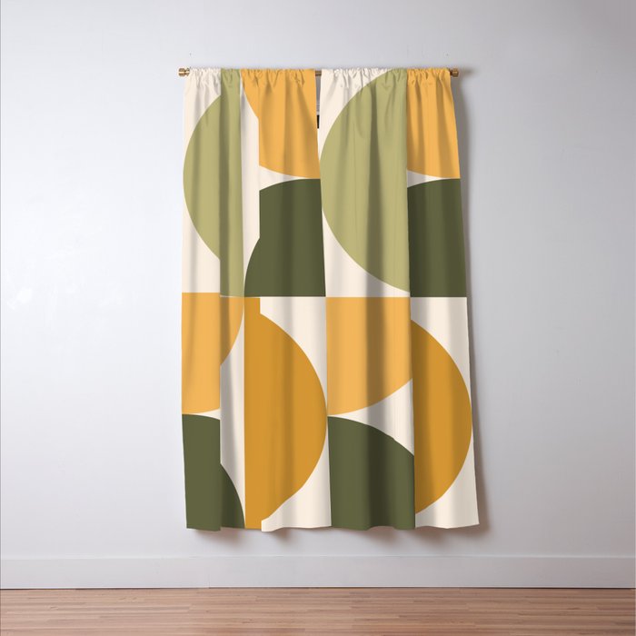 Bold Minimalism CXLIX Window Curtain Gallery Image 3
