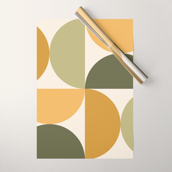 Bold Minimalism CXLIX Wrapping Paper Gallery Image 1