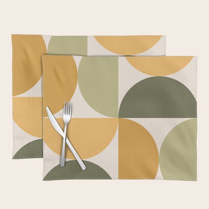 Bold Minimalism CXLIX Placemat Gallery Image 1