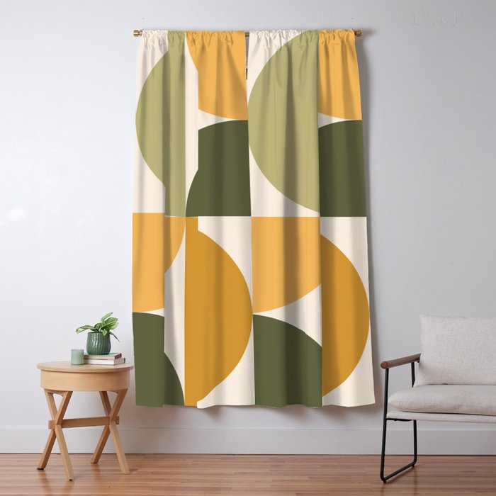 Bold Minimalism CXLIX Window Curtain Gallery Image 5